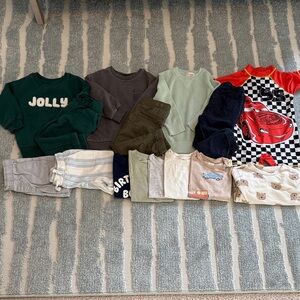 2T kids clothing bundle